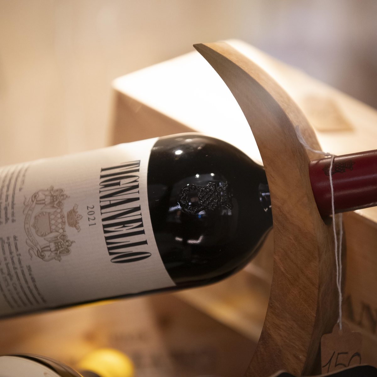 Grandi etichette toscane nella cantina del Caveau