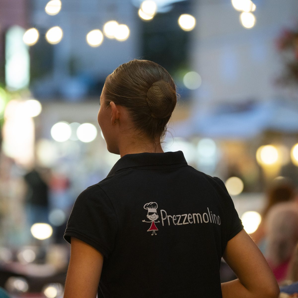 Il servizio in sala di Prezzemolina
