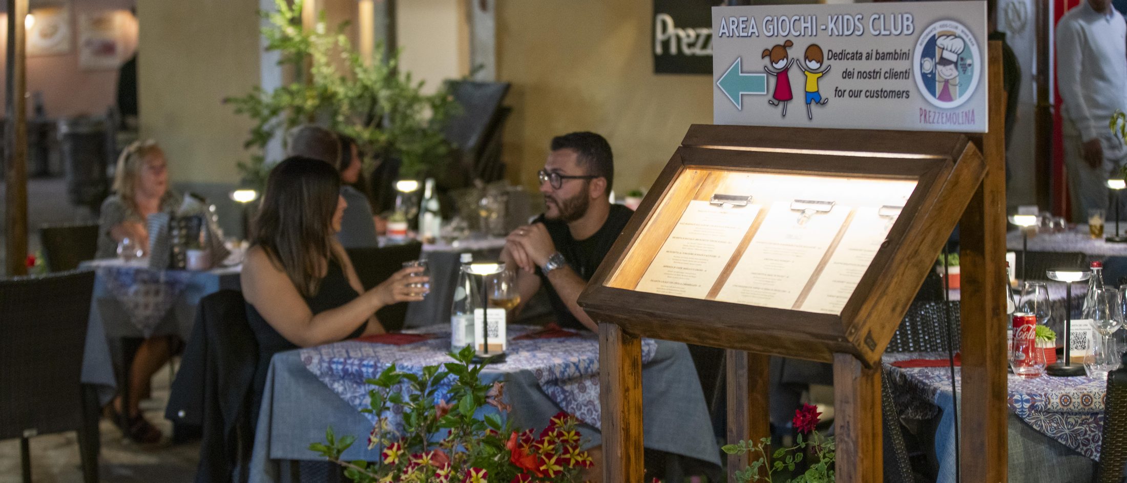 Il ristorante Prezzemolina